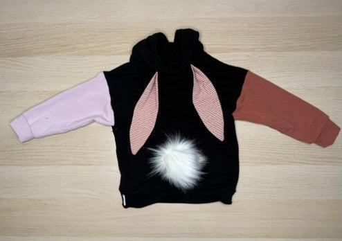 Bunny Hoodie- Assorted