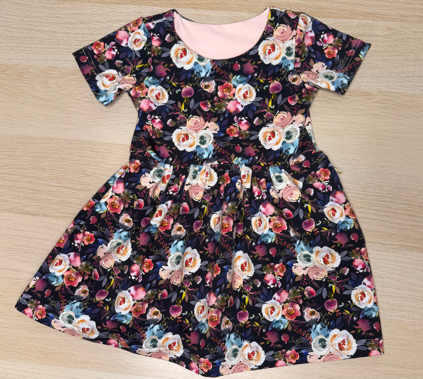 Rosy Lennon Dress
