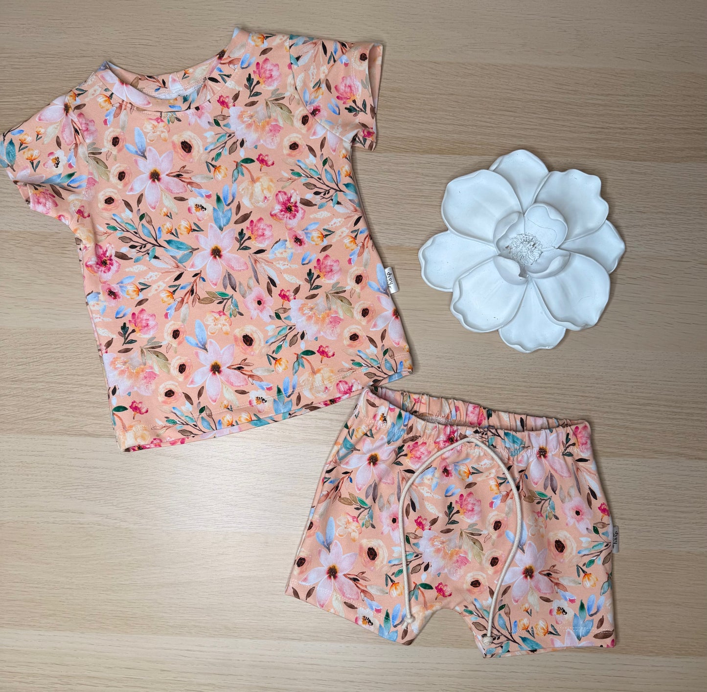 Phoenix Lounge Set-Pink Floral