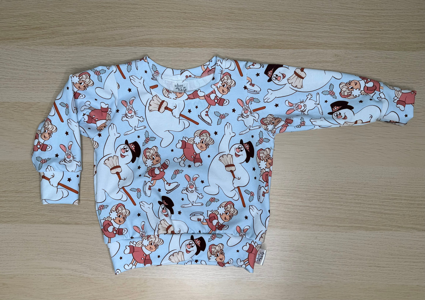 Frosty Jayden crewneck