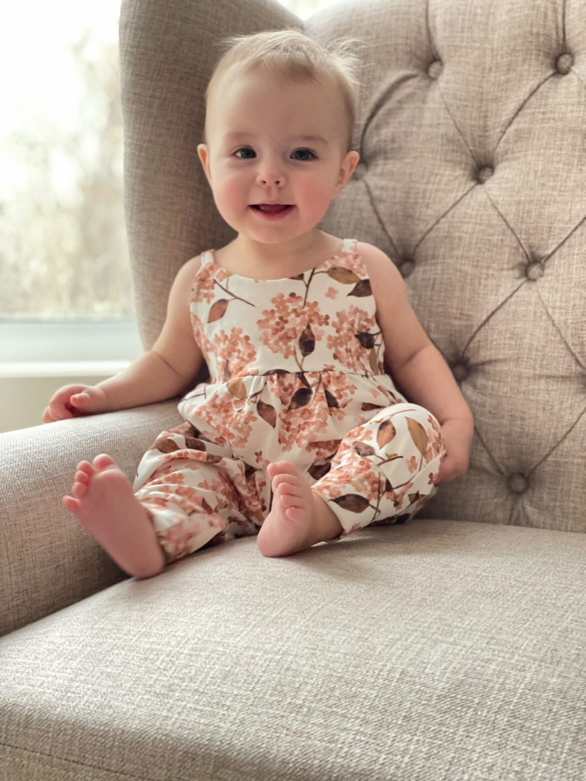 Everly Romper- Assorted