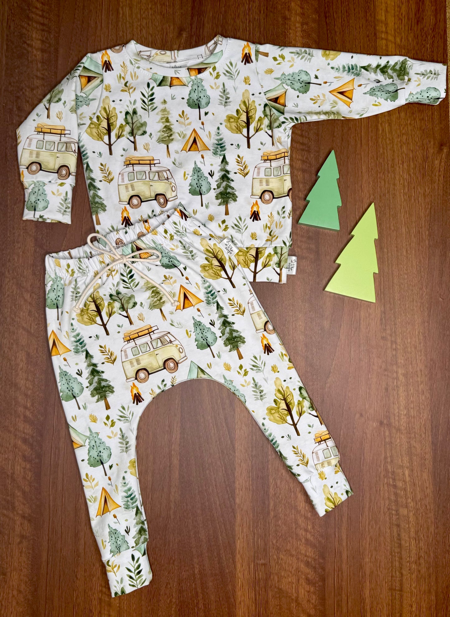 Finley Jogger Set- Camping