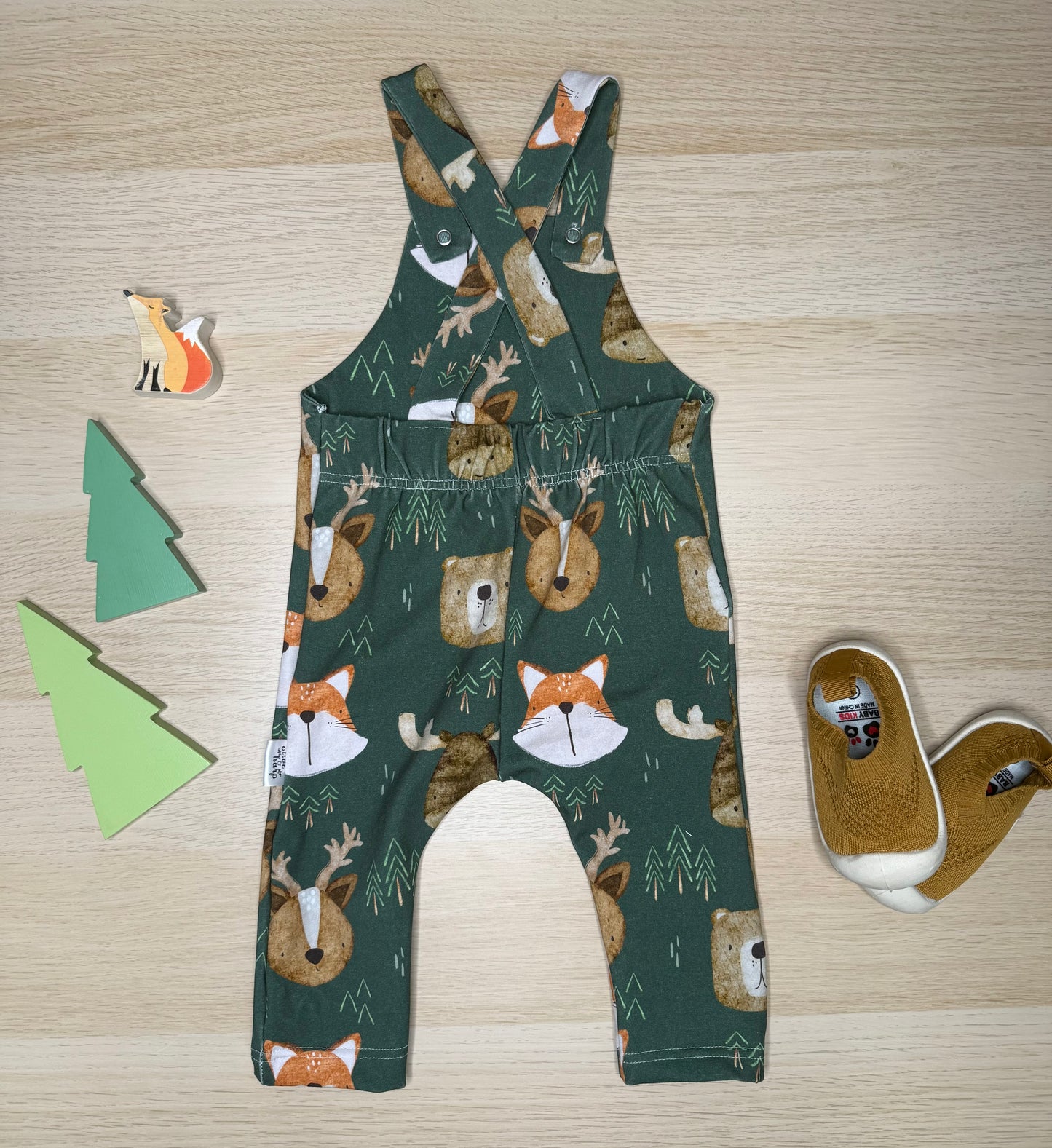 River Overalls-Forest Friends