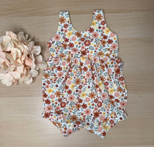 Holly Romper- Summer Floral