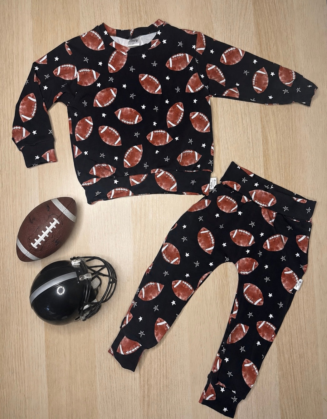 August Jogger Set- Football