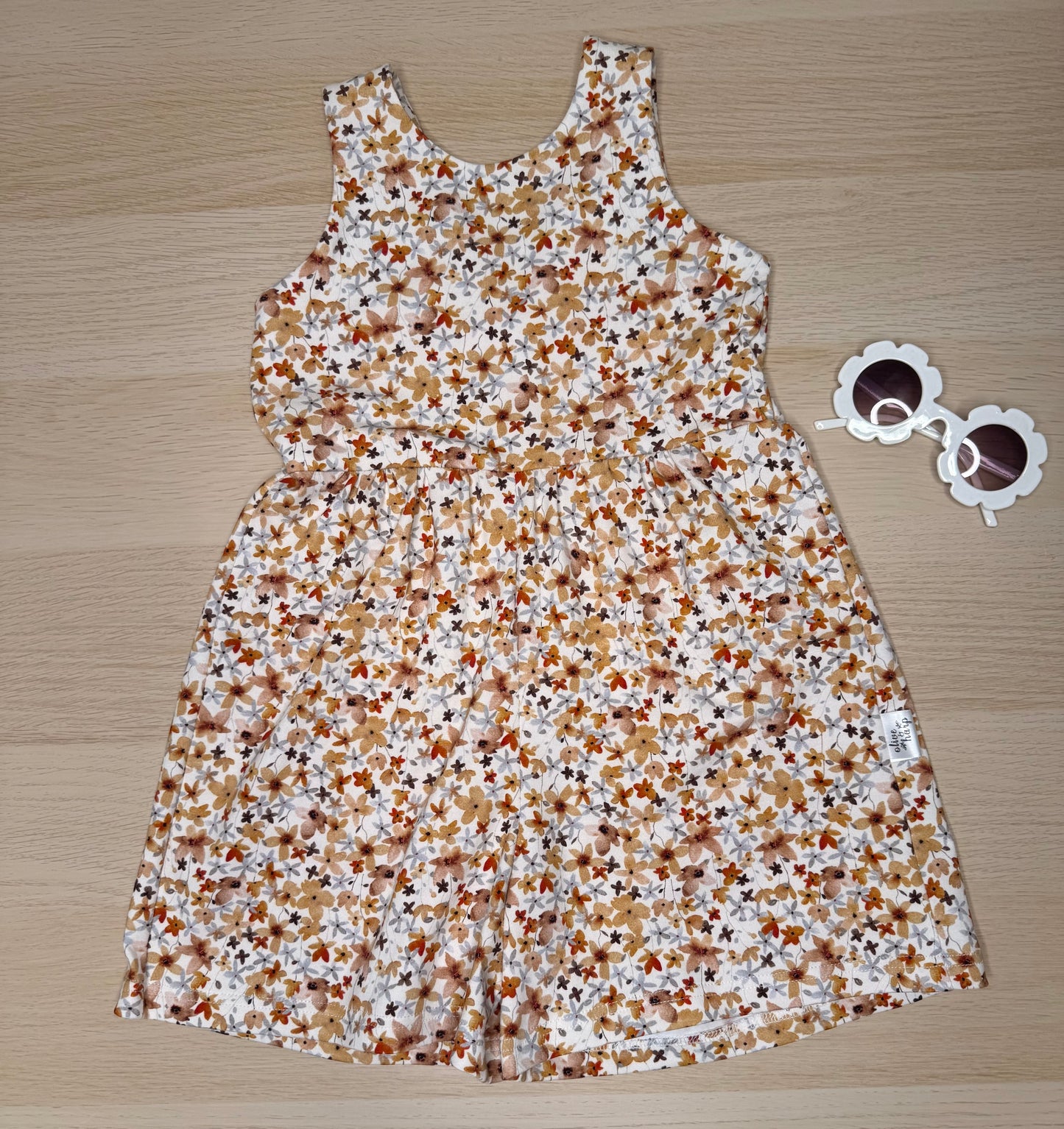 Lucy Short Romper- Assorted