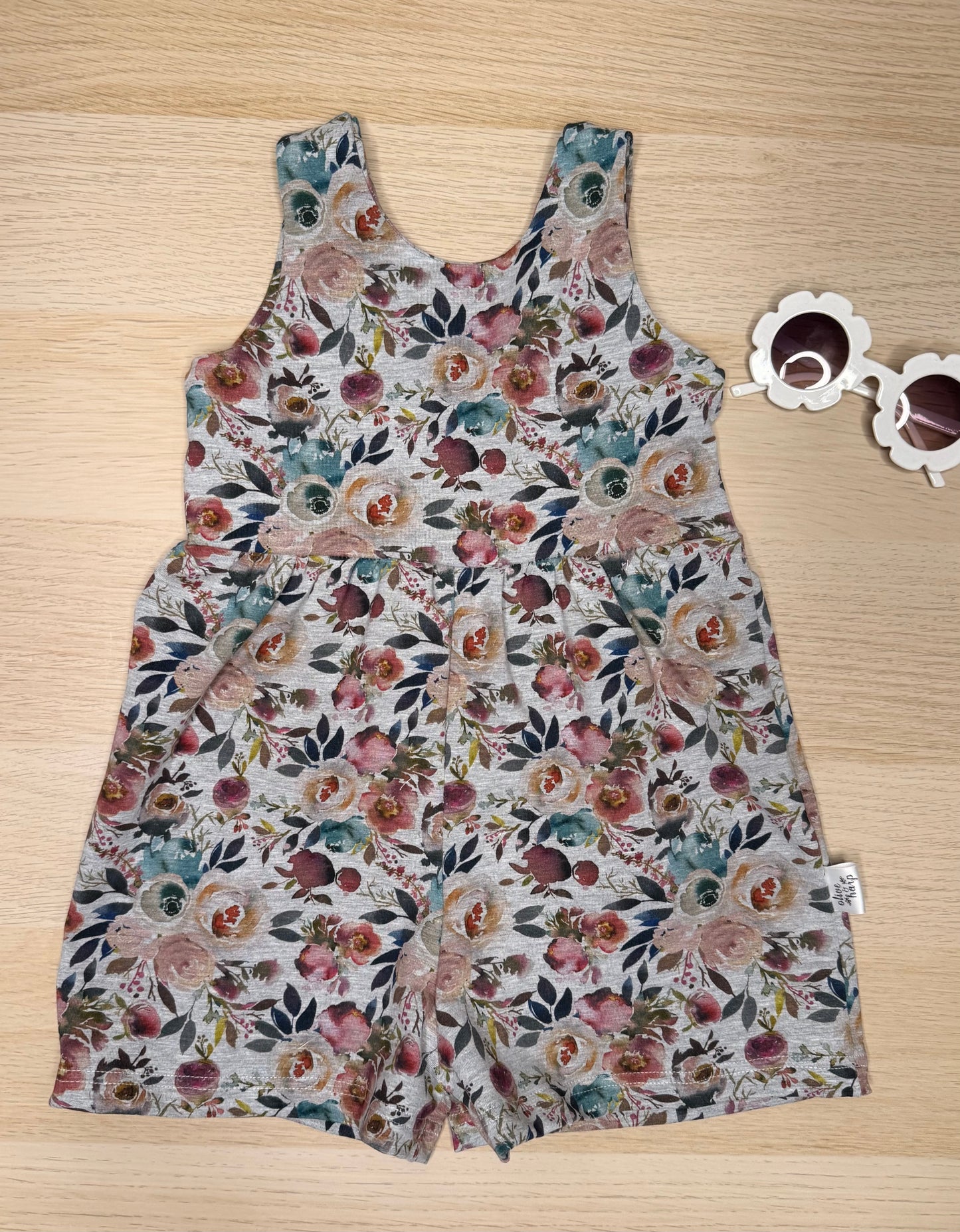 Lucy Short Romper- Assorted