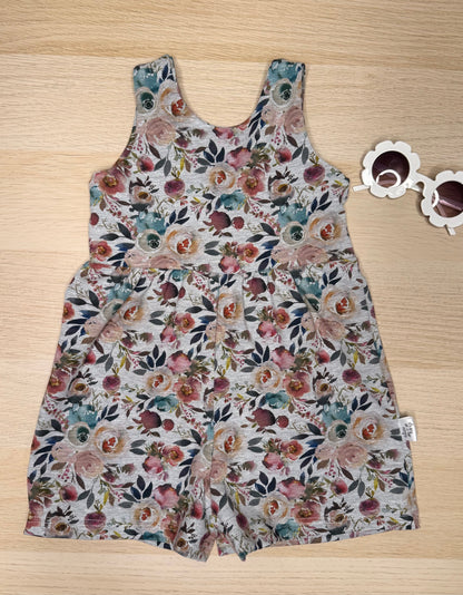 Lucy Short Romper- Assorted