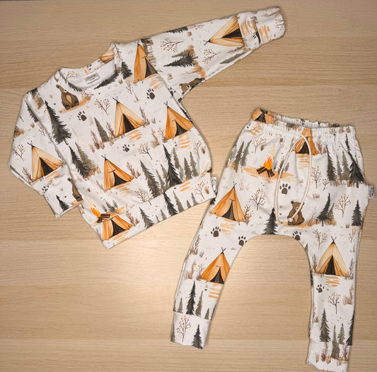 Finley Jogger Set-Tenting