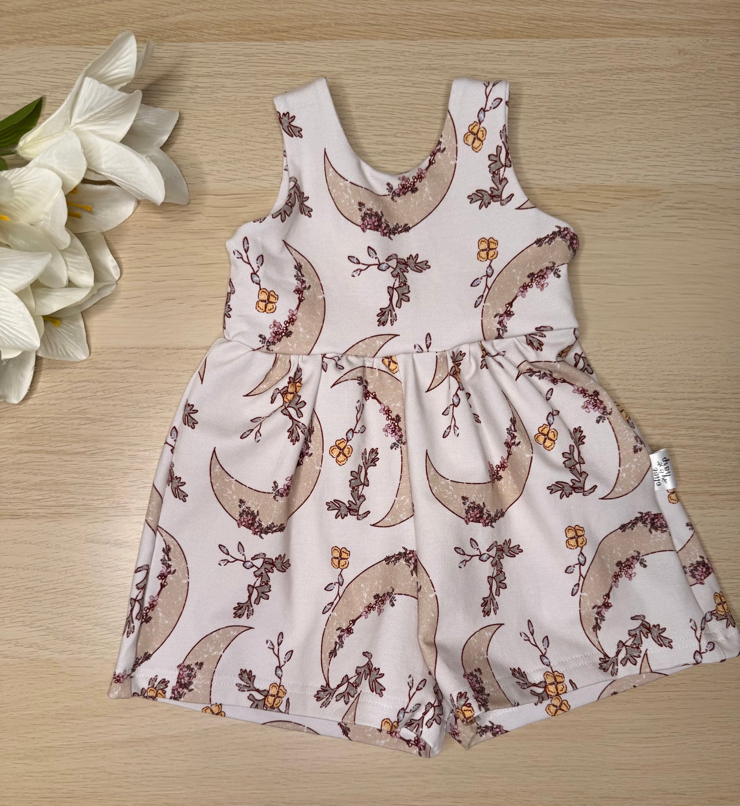 Lucy Short Romper- Assorted