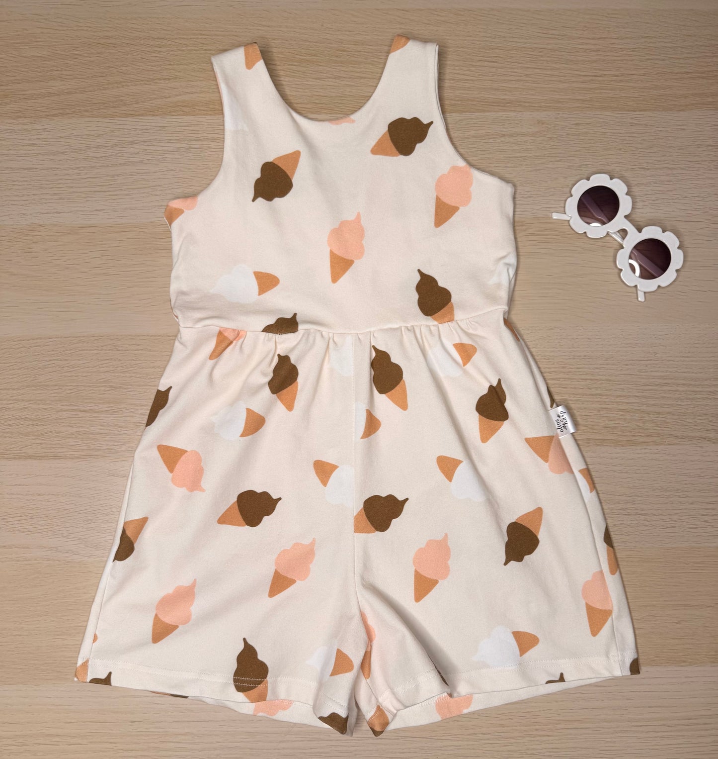 Lucy Short Romper- Assorted