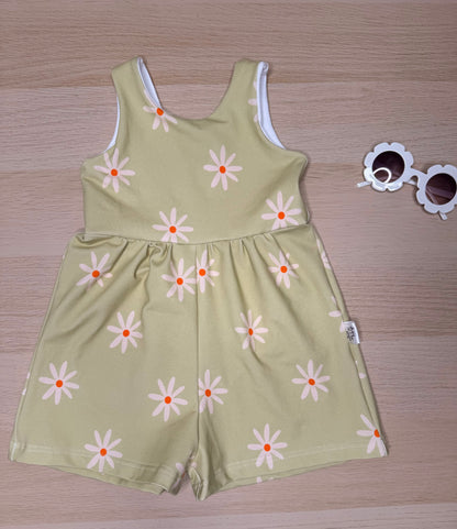 Lucy Short Romper- Assorted