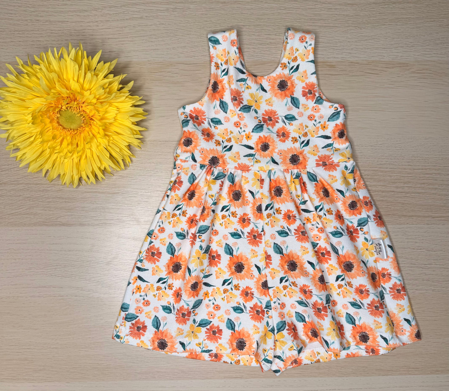 Lucy Short Romper- Assorted