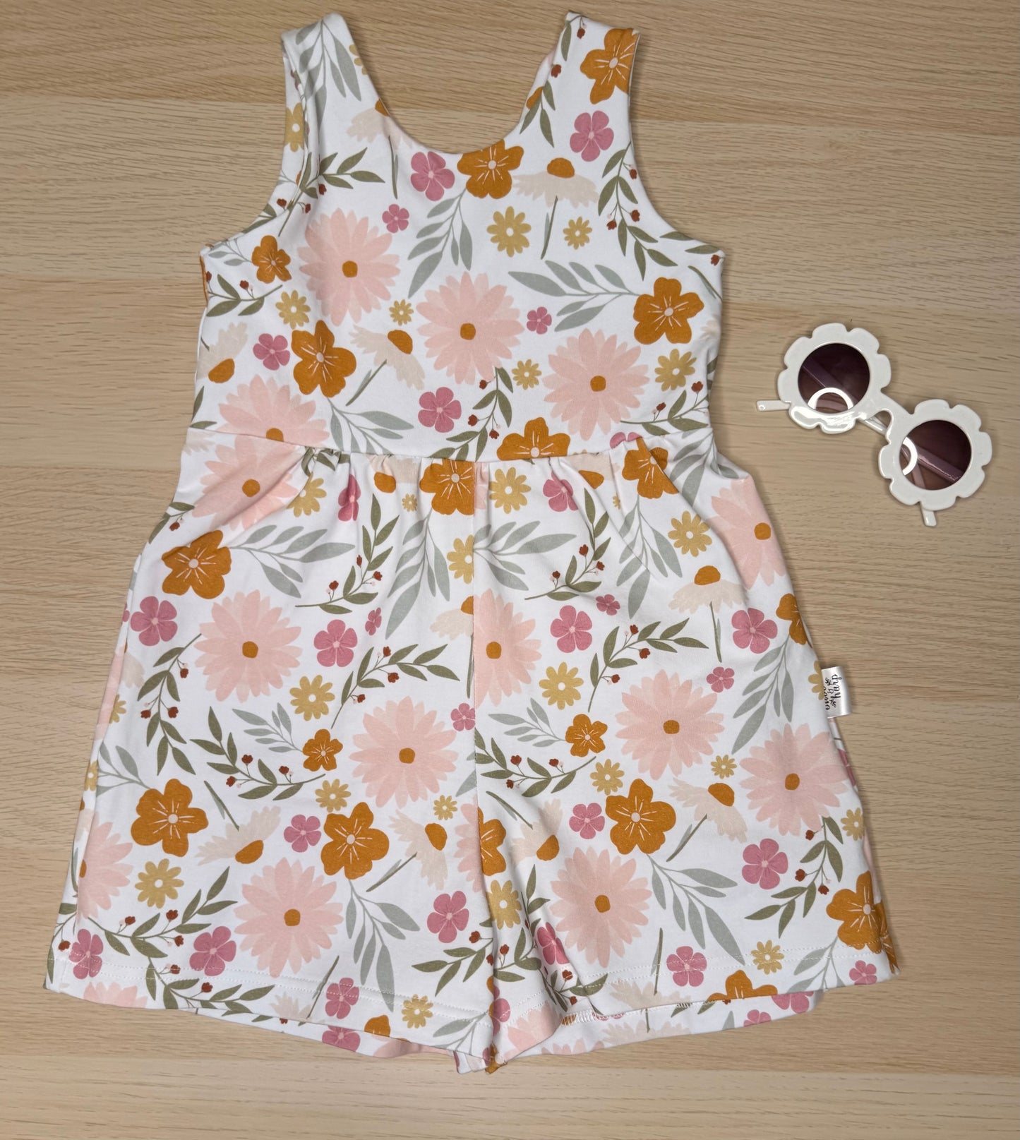 Lucy Short Romper- Assorted