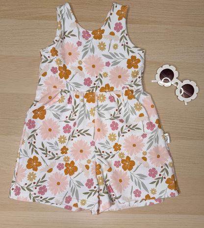 Lucy Short Romper- Assorted