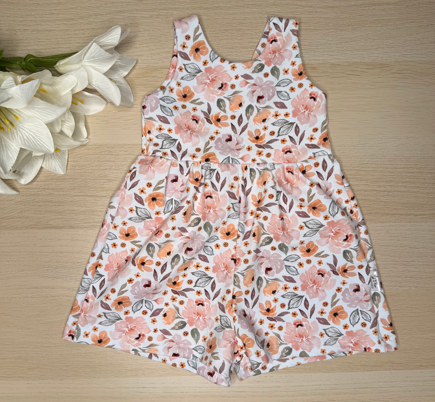 Lucy Short Romper- Assorted