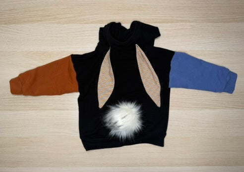 Bunny Hoodie- Assorted