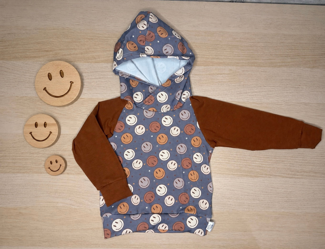Liam Hoodie- Be Happy