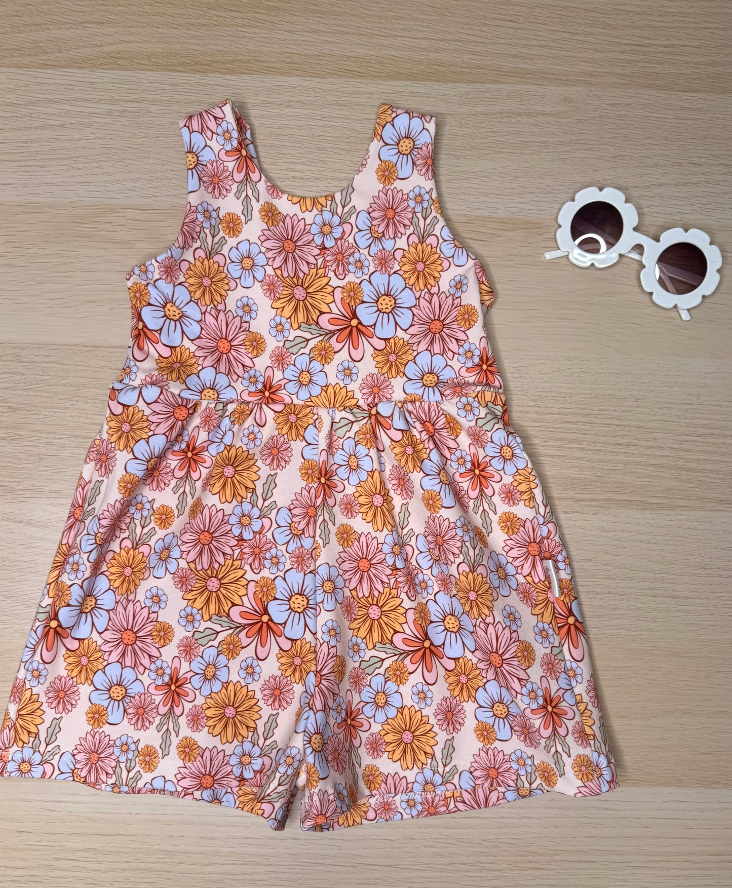 Lucy Short Romper- Assorted