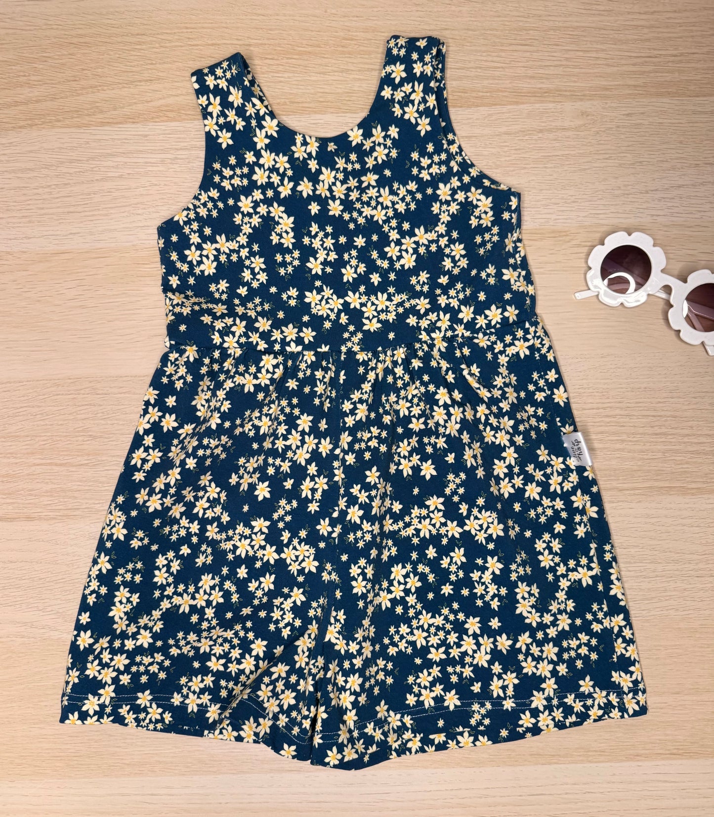 Lucy Short Romper- Assorted