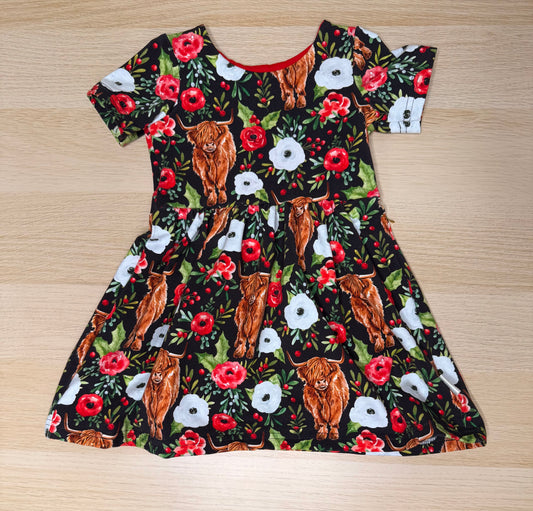 Christmas Highland Lennon Dress