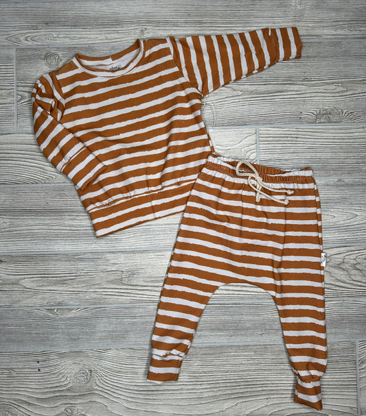 Finley Jogger Set - Stripes