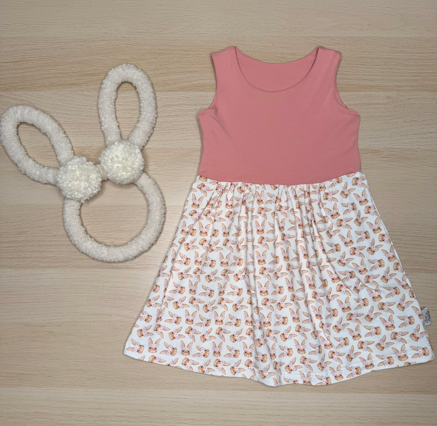 Iris Dress- Bunny
