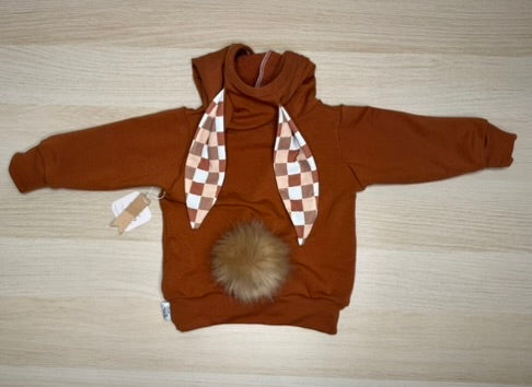 Bunny Hoodie- Assorted