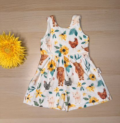 Lucy Short Romper- Assorted