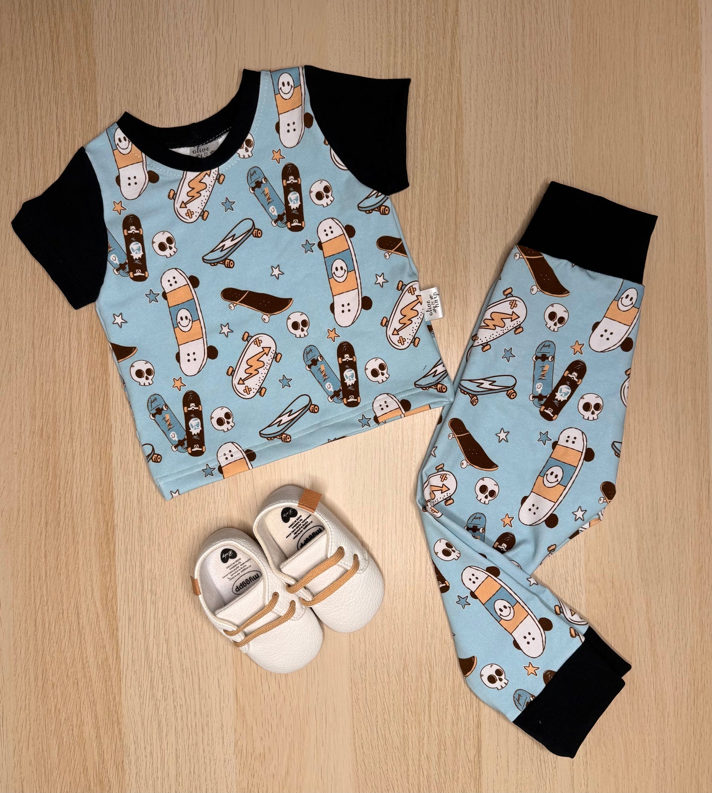 Teddy Lounge Set- Skater