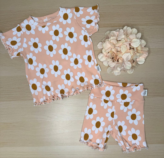 Bowie Summer Set- Pink Daisies