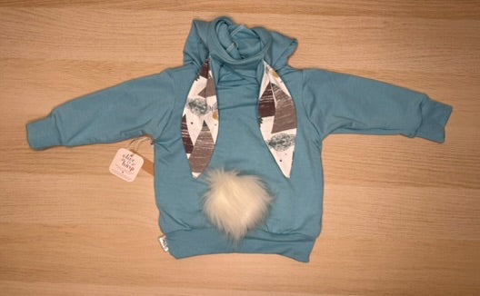 Bunny Hoodie- Assorted