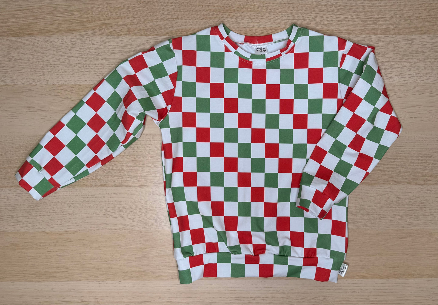 Christmas Checks Jayden Crew