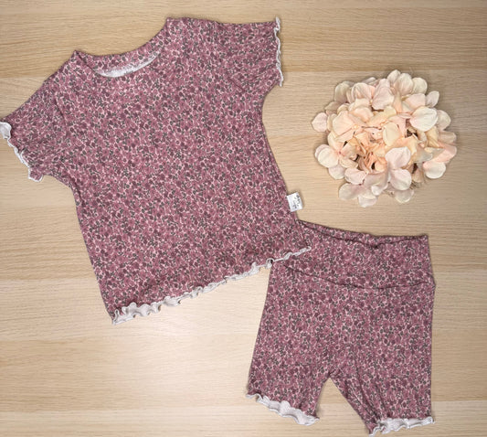 Bowie Summer Set- Mauve Floral