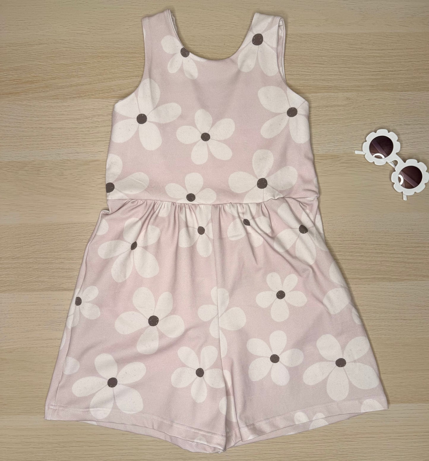 Lucy Short Romper- Assorted