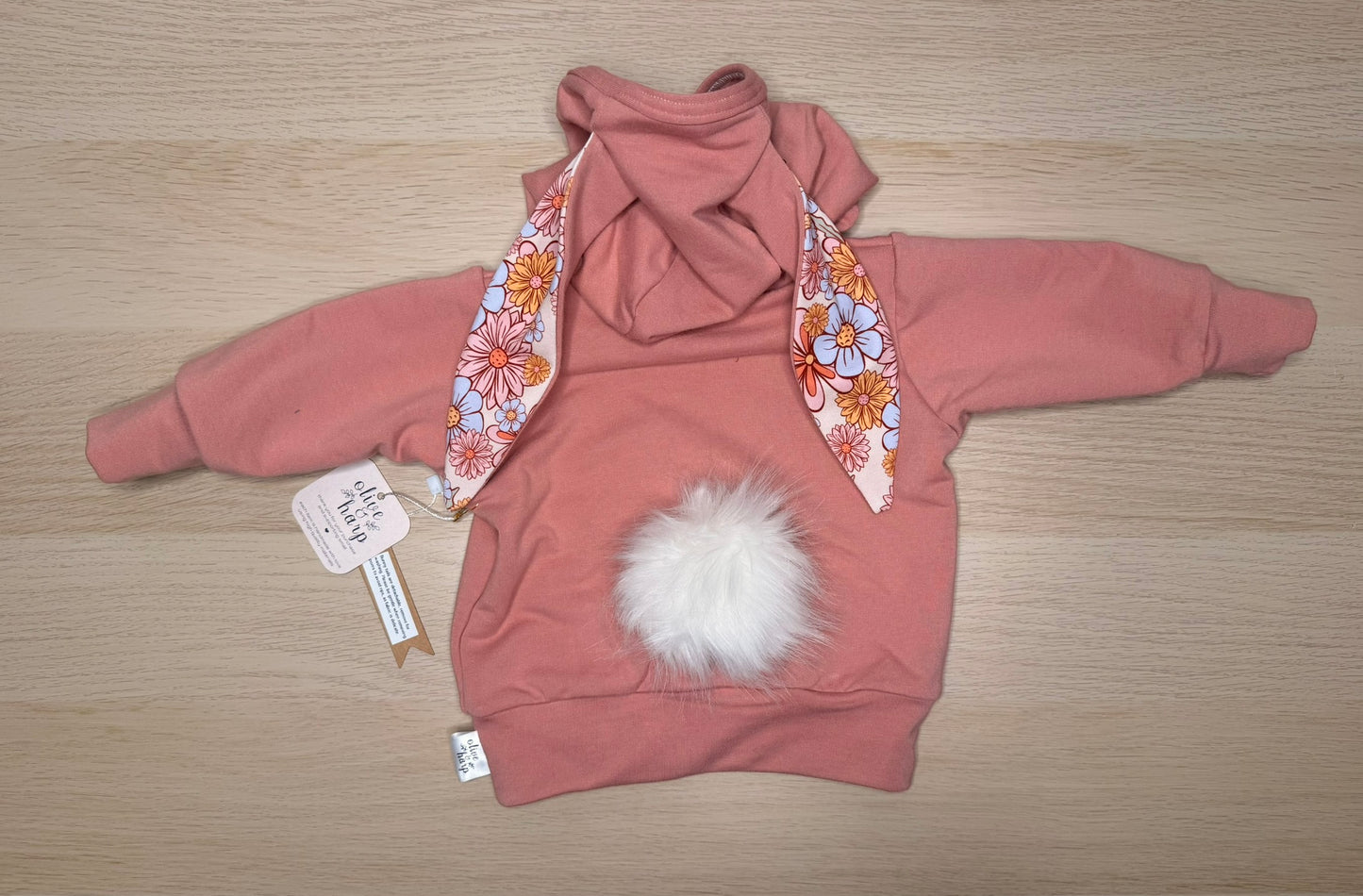 Bunny Hoodie- Assorted