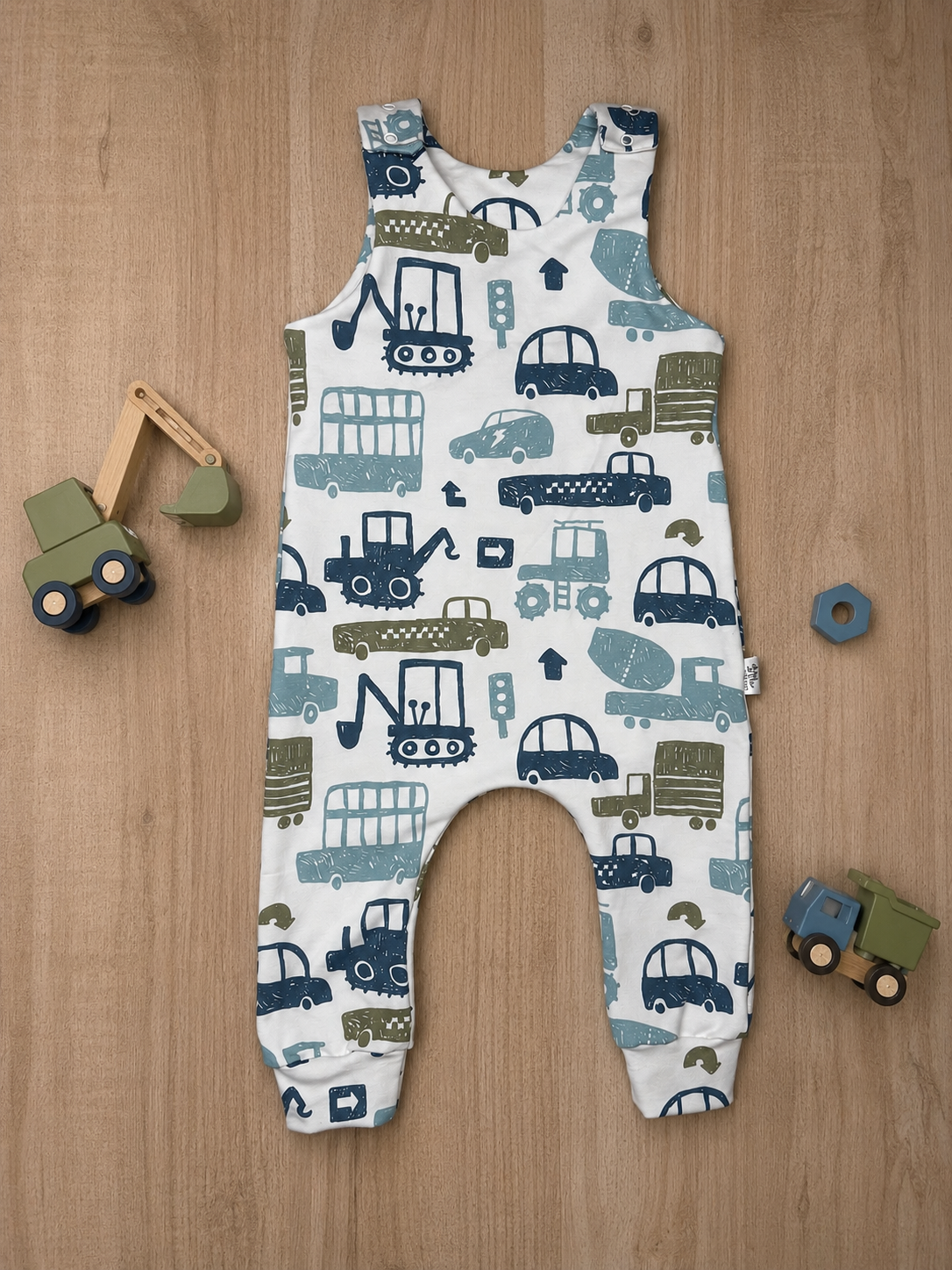 Leo Romper- Construction