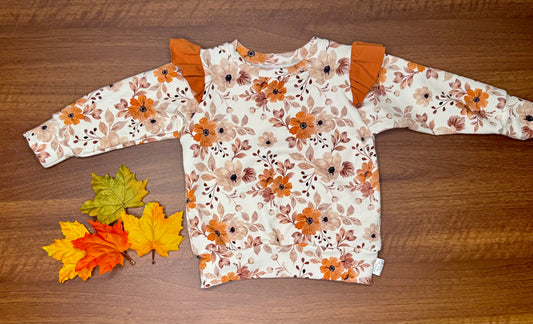 Jayden Crewneck- Fall Floral