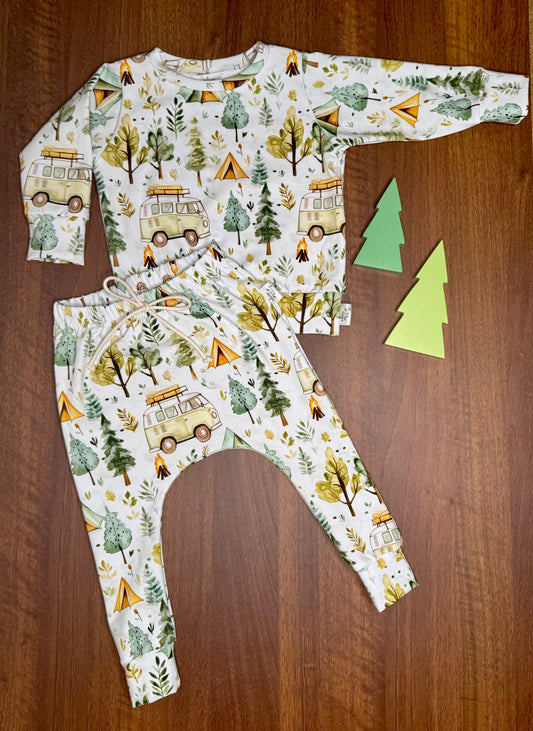 Finley Jogger Set- Camping
