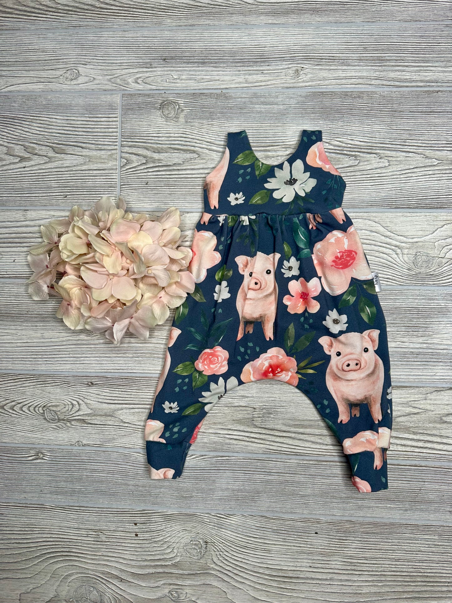 Poppy Romper- Varied Prints