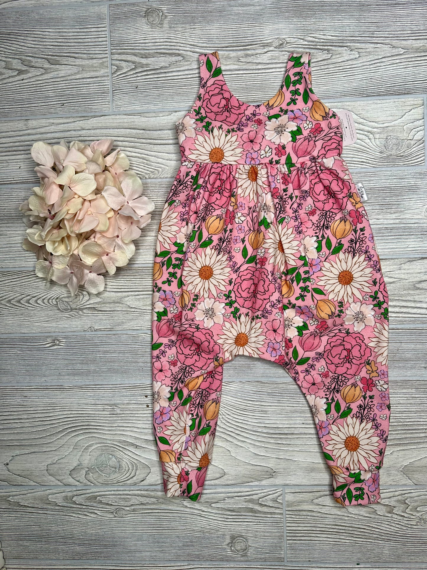 Poppy Romper- Varied Prints