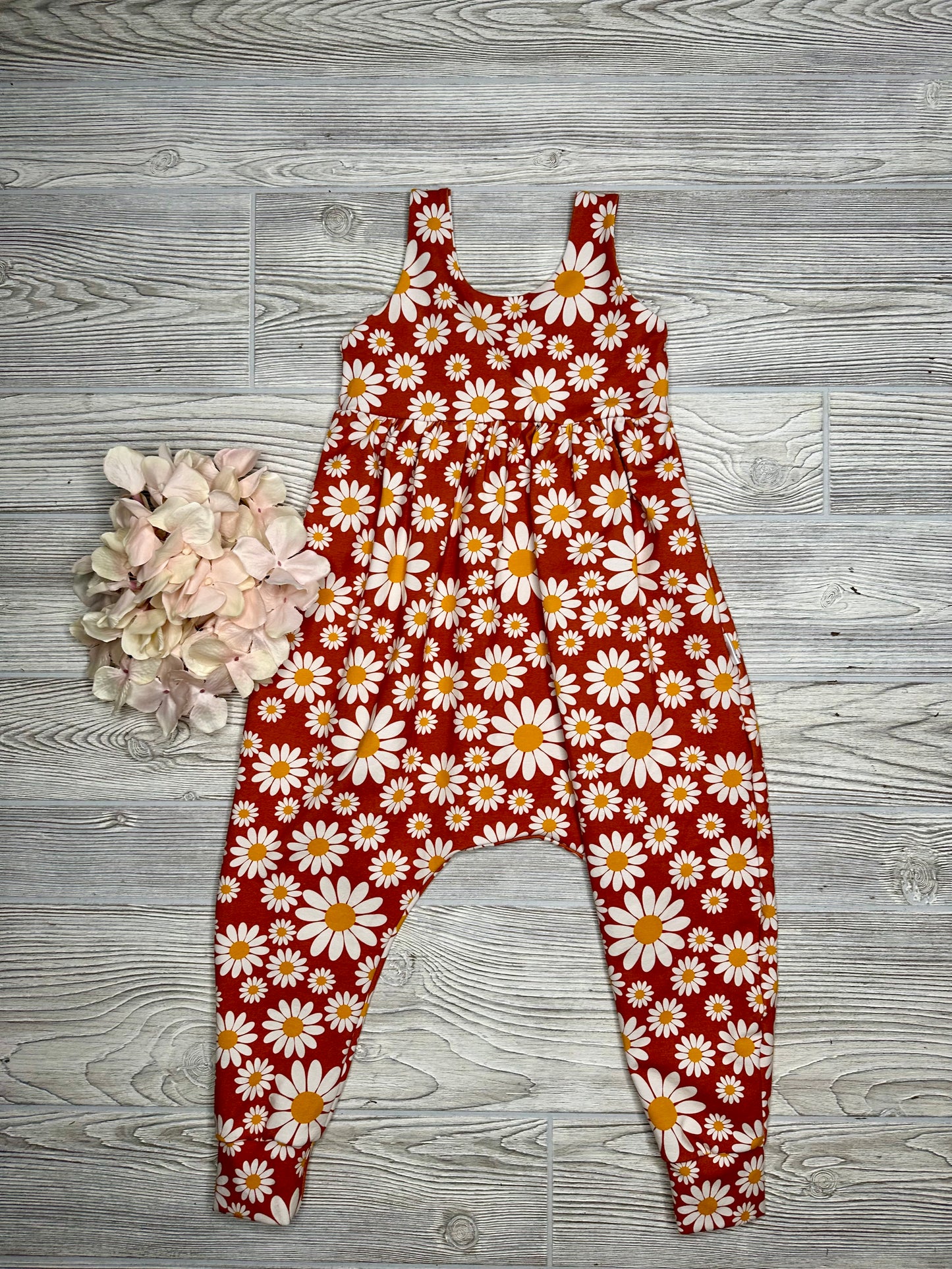 Poppy Romper- Varied Prints