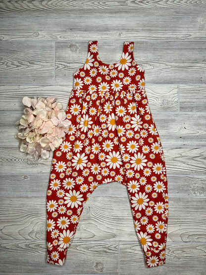 Poppy Romper- Varied Prints