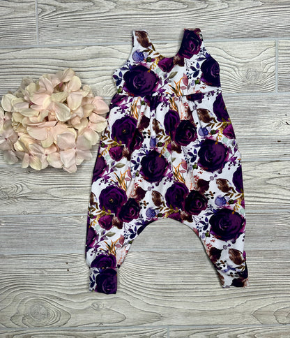 Poppy Romper- Varied Prints