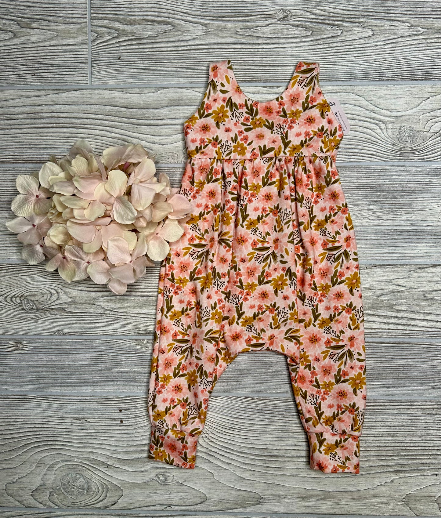 Poppy Romper- Varied Prints