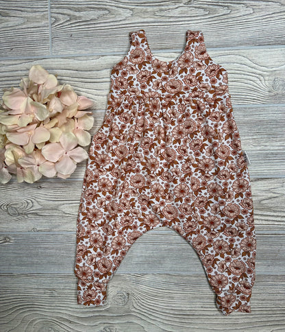 Poppy Romper- Varied Prints