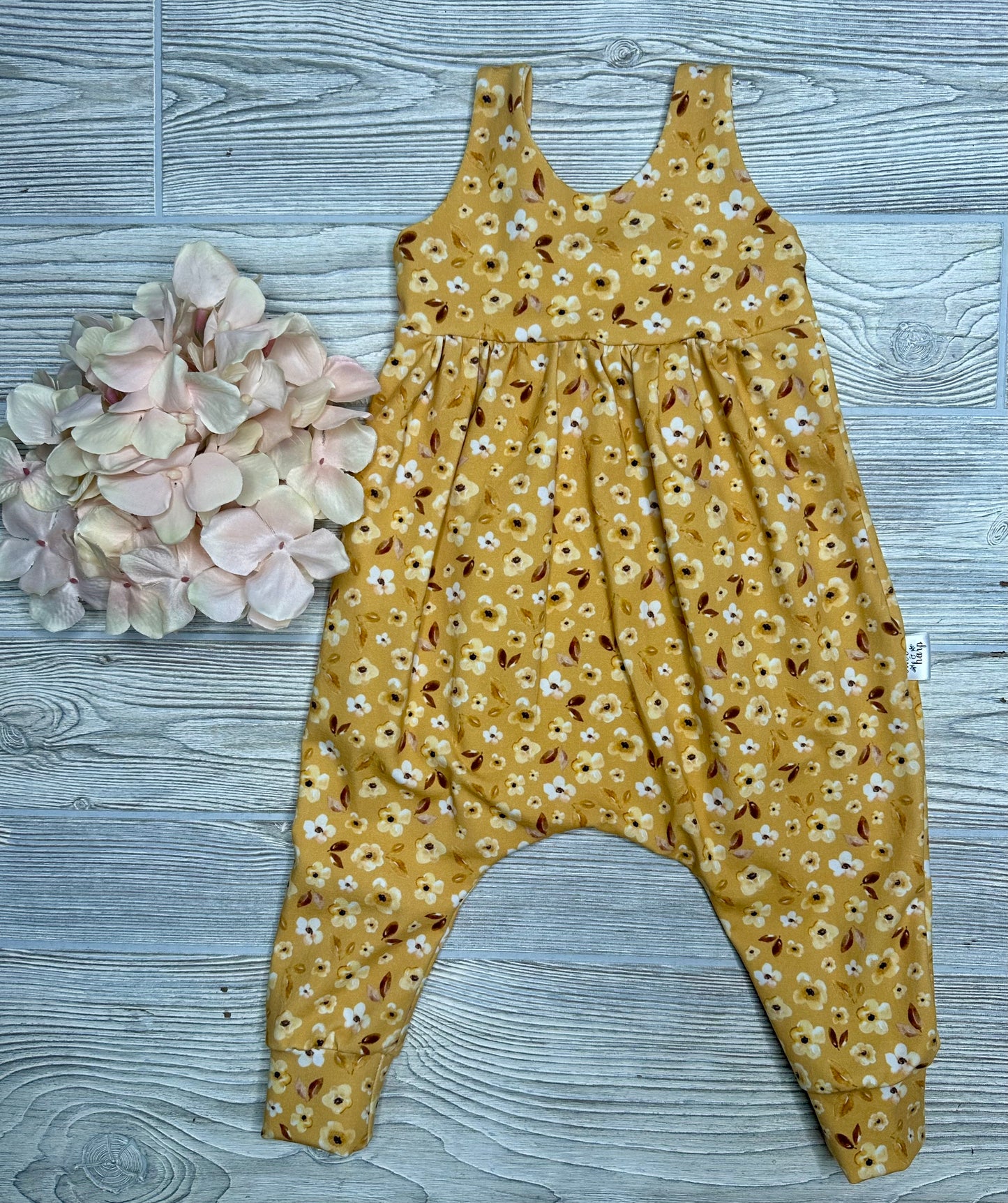 Poppy Romper- Varied Prints