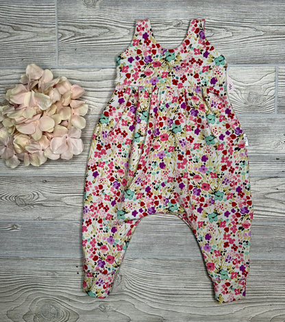 Poppy Romper- Varied Prints