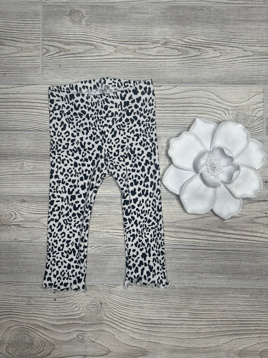 Leggings- Leopard Rib