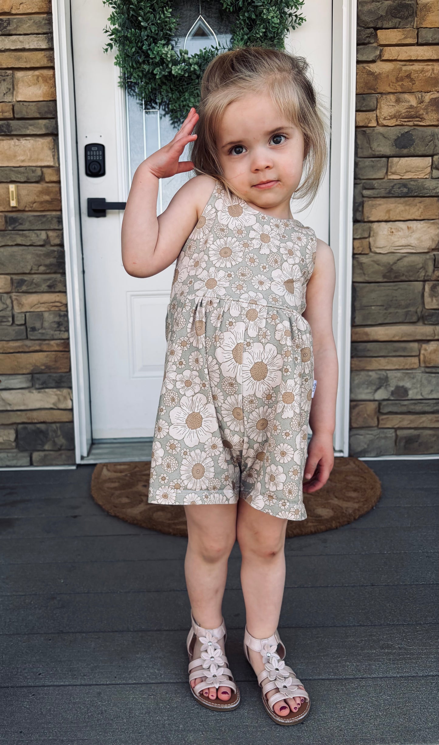 Lucy Short Romper- Assorted